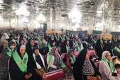 تشرف ۱۷۰۰ نفر از خانواده‌های دارای چندمعلول، به حرم امام‌رضا (ع) در آستانه روز جهانی معلولان | رواق دارالمرحمه، میزبان دل‌های خسته + فیلم