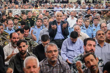 مراسم بزرگداشت هفتمین روز شهادت شهدای خدمت 
