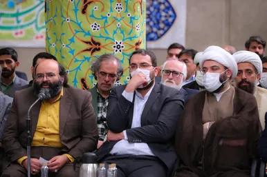 دیدار شاعران و اساتید ادبیات فارسی با رهبر انقلاب