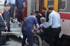 ارتقای زیرساخت&zwnj;های سفر زمینی آسان برای افراد دارای معلولیت | استفاده سالمندان از واگن&zwnj;های قطار آسان می&zwnj;شود