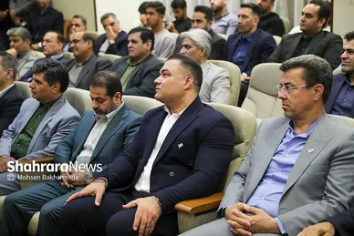 ضیافت و گردهمایی اعضای تیم ملی کوراش بزرگسالان  ایران در مشهد با حضور استاندار خراسان رضوی