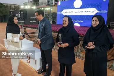گزارش تصویری | فینال مسابقات جایزه بزرگ هزار امتیازی تنیس کشور در مشهد