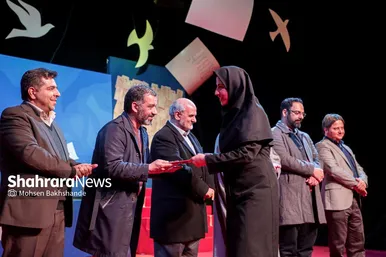 گزارش تصویری | اختتامیه پنجمین کنگره ملی مکتب گمنامی