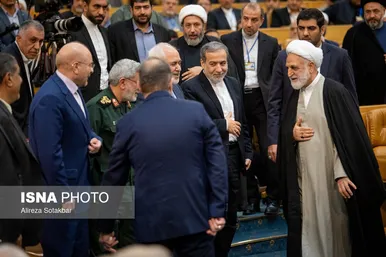 عکس‌هایی از همایش بین‌المللی «مکتب نصرالله»