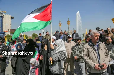 گزارش تصویری | راهپیمایی روز جهانی قدس در مشهد
