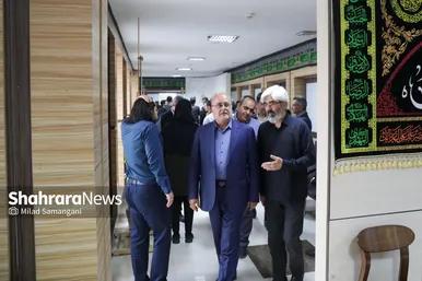 گزارش تصویری | بازدید مدیران استانی و شهری از روزنامه شهرآرا به مناسبت روز خبرنگار - ۳