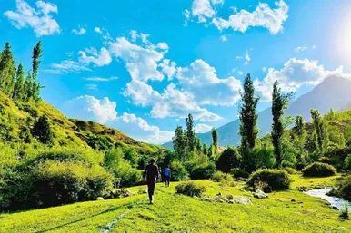 عکس‌هایی از «دشت حرم» در ولایت بدخشان افغانستان