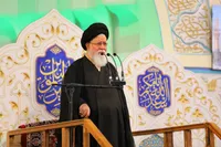 آیت الله علم الهدی: دیروز آبِ خوردن را به برجام گره زدید، امروز نان مردم را؟ | برجام، نماد کوتاه آمدن ماست نه آمریکا