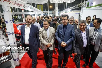 گزارش تصویری | هشتمین نمایشگاه بین‌المللی ورزش و تجهیزات ورزشی در مشهد (۲۲ مهر ۱۴۰۴)