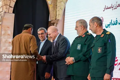 گزارش تصویری | پانزدهمین اجلاسیه شهدای وحدت در مشهد با حضور رئیس مجلس