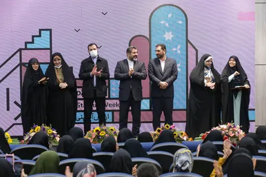 آیین اختتامیه رویداد ارزش آفرینی دختران ایران زمین