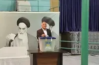 هاشمی در جماران: امیدوارم هرچه به‌صلاح مردم ایران است، از صندوق‌های رأی بیرون آید + فیلم