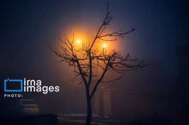 گزارش تصویری | سایه سفید