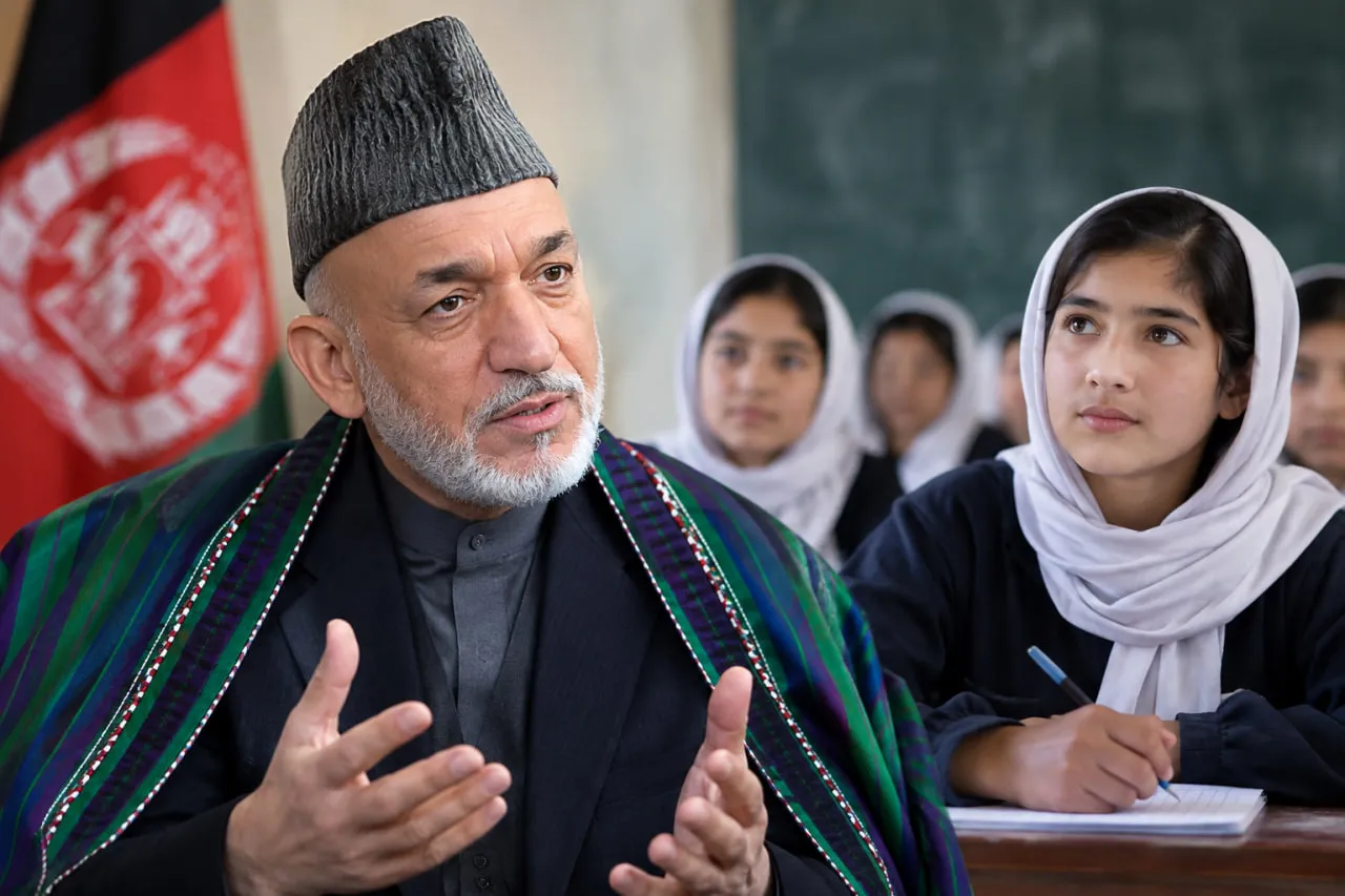 حامد کرزی