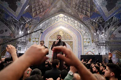 آئین چهارپایه خوانی عصر شهادت امام علی (ع)