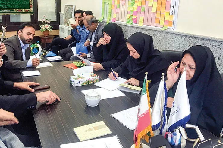 اقدام در راستای رضایت اهالی