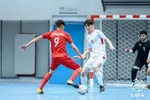 پیروزی پرگل تیم ملی فوتسال افغانستان در برابر تاجیکستان + عکس و فیلم