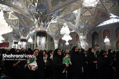 سوگواره شیرخوارگان حسینی