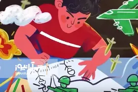 ویدئو | داستان نقاشی&zwnj;های یحیی؛ پسری از فلسطین