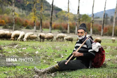نوروزگردی | زندگی روستایی در لفور سوادکوه