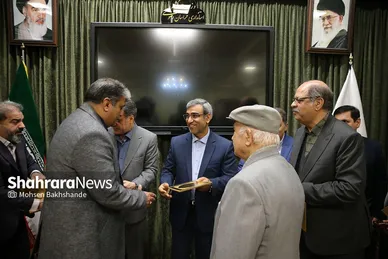 گزارش تصویری | دیدار استاندار با جمعی از اهالی ورزش استان خراسان رضوی