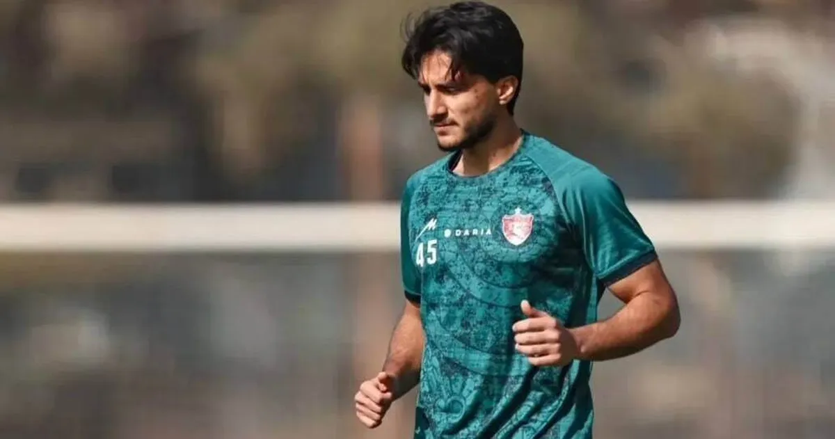 بازگشت دو مصدوم پرسپولیس به تمرینات