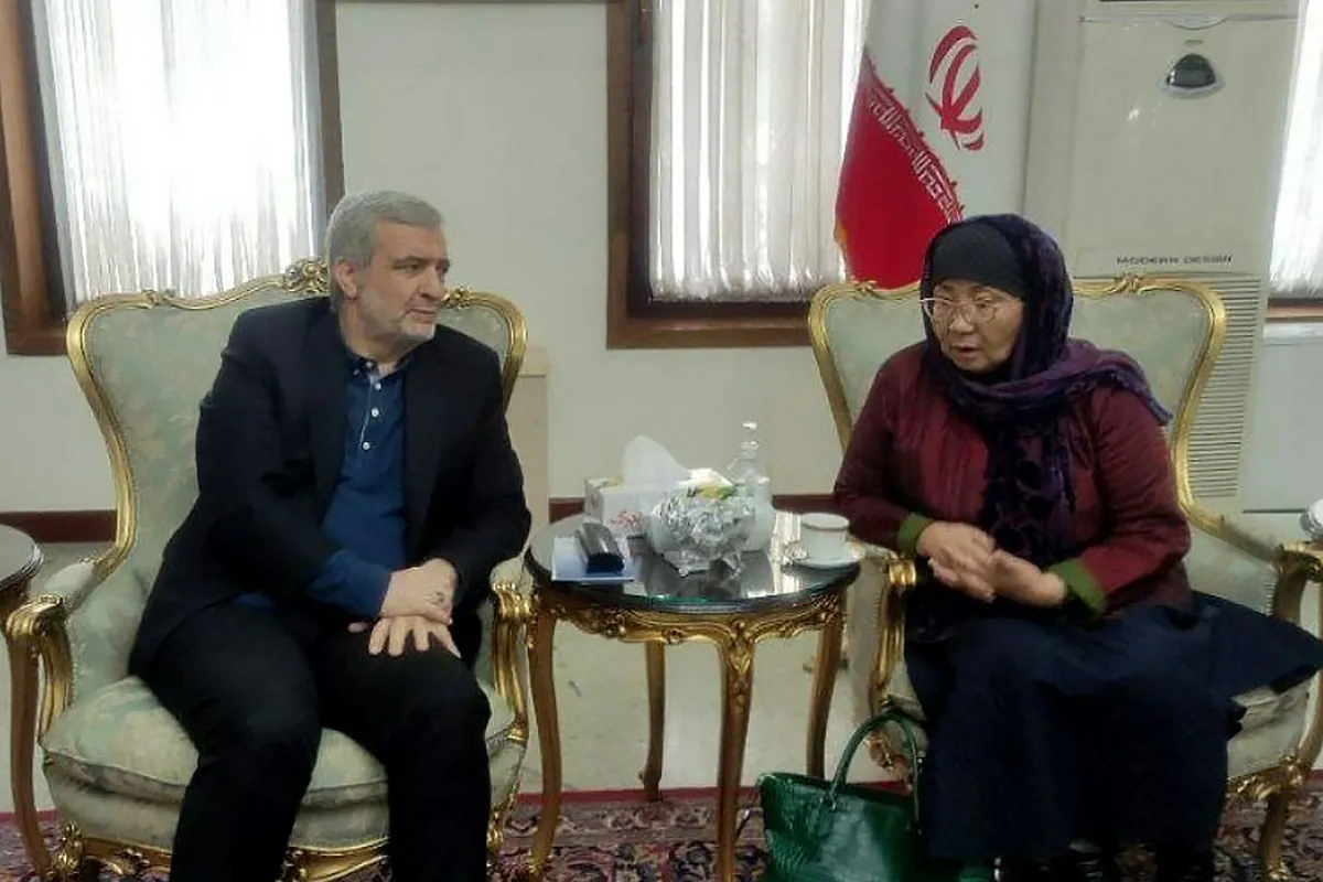 کاظمی قمی با مقام ارشد سازمان ملل متحد در افغانستان دیدار کرد