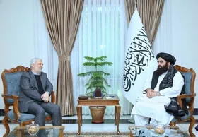 آخرین دیدار کاظمی&zwnj;قمی با امیرخان متقی (۶ آذر ۱۴۰۳) | طالبان برای تعامل با سفیر جدید ایران اعلام آمادگی کردند