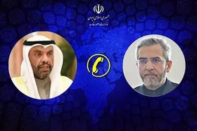 گفت&zwnj;وگوی تلفنی علی باقری با وزیر خارجه کویت