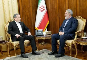 سفیر ایران در چین با عراقچی دیدار کرد