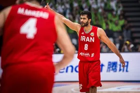 یخچالی در جمع برترین&zwnj;های بسکتبال انتخابی کاپ آسیا + لینک نظرسنجی