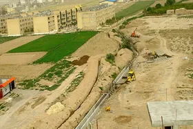 اجرای فونداسیون ۱۰۰۰ واحد از طرح نهضت ملی مسکن شهرستان مشهد