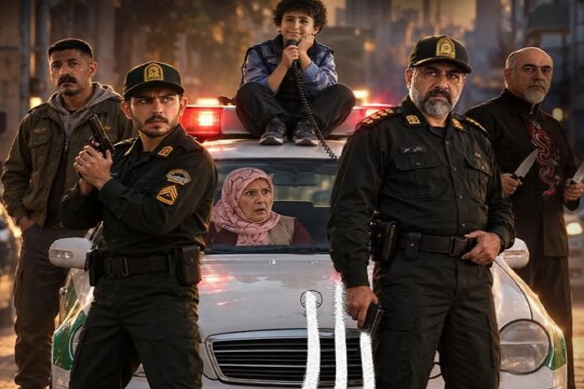  مجموعه تلویزیونی «سرو سپید سرخ» 