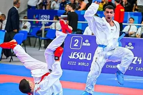 پایان کار کاراته&zwnj;کا&zwnj;های ایران در مسابقات بین&zwnj;المللی ایتالیا