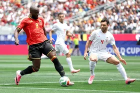 اکیپ: مدافعان ایران لوکاکو را به خوبی مهار کردند