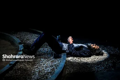 نمایش «ارکستر» در مشهد