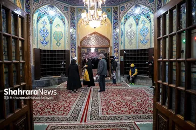آخرین ساعات رای گیری در مشهدمقدس