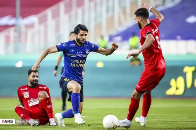 شهرآورد ۹۶ استقلال ۴ - ۳ پرسپولیس