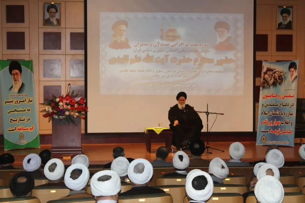 آیت‌الله علم‌الهدی: مجاهد عرصه جهاد تبیین، در هیچ شرایطی از عمل به تکلیف غافل نمی شود