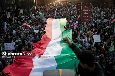 گزارش تصویری | مراسم تشییع پیکر شهدای مدافع امنیت در مشهد (۲۲ دی ۱۴۰۴) - ۳