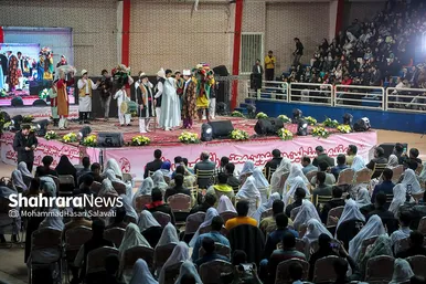 جشن اختتامیه باشگاه اجتماعی زوج‌های مشهدی «باهم»
