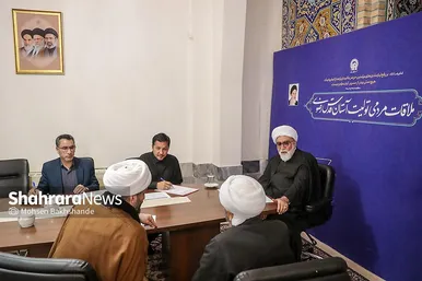 گزارش تصویری | دیدار مردمی تولیت آستان قدس رضوی