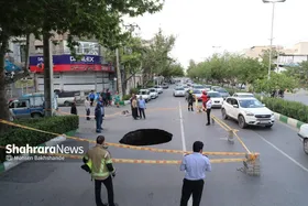 فرونشست در راه مشهد | اضافه&zwnj;برداشت سالیانه از ذخایر آب استان معادل ۸ برابر حجم سد کرج است