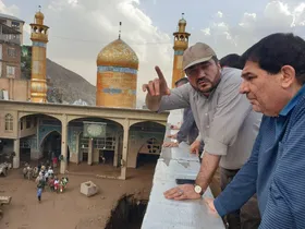 حضور معاون اول رئیس&zwnj;جمهور در مناطق سیل&zwnj;زده امامزاده داوود| دستور مخبر برای رسیدگی فوری به وضعیت مناطق سیل&zwnj;زده