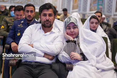 گزارش تصویری | مراسم اختتامیه همایش زوج های جوان ارتش جمهوری اسلامی