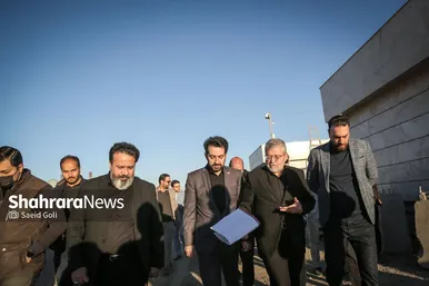 گزارش تصویری | بازدید از چند پروژه فرهنگی و ورزشی سطح شهر