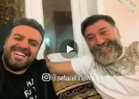 خاطره بهرنگ علوی از علی انصاریان: امسال قرار بود داماد شود + فیلم