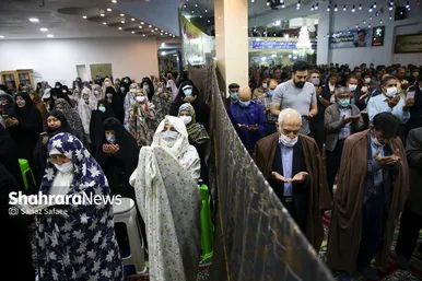 اقامه نماز عید فطر در مشهد