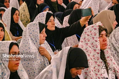 بزرگداشت مقام پرستار در حرم رضوی