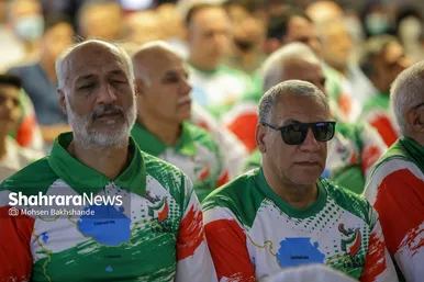 تجلیل از مدال‌آوران پاراالمپیکی